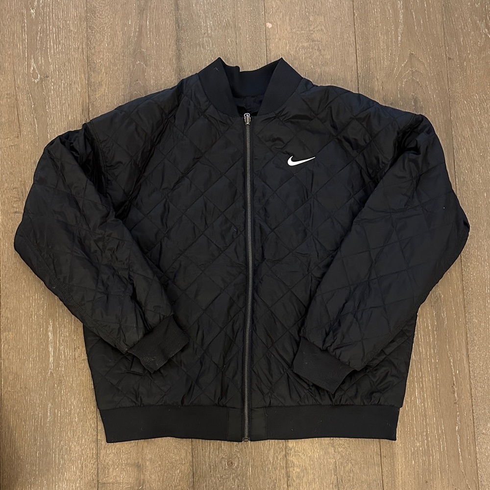 Nike Women's Sportswear Reversible Varsity Bomber Jacket